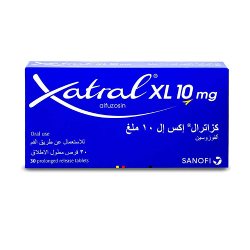 xatral xl 10 mg 30 tab new price