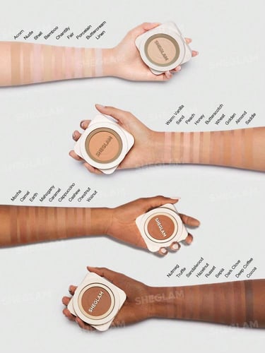 شيجلام- بودرة أساس تركيبة عالية التغطية - درجة فير...