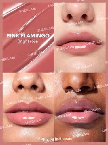 قلم مرطب ومعالج للشفاه - درجة بينك فلامنجو "Pink F...