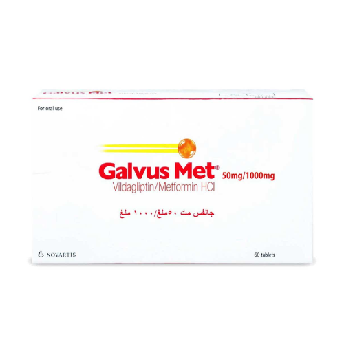 GALVUSMET 50/1000 MG TAB