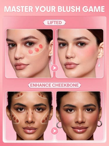 شيجلام - بلاشر سائل لمسة مطفية - درجة روز ريتشوال...