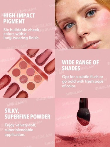 باليت بلاشر فلورال فلاش من شيجلام - كاديجكور جاردي...