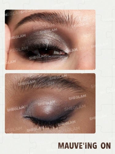 باليت آيشادو جازي جيجسو - درجة موفينج أون "Mauve'i...