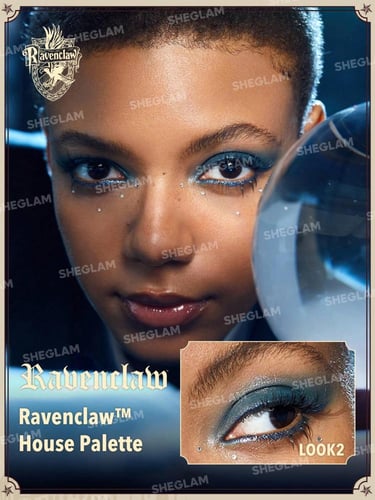 باليت آيشادو هاري بوتر - رافينكلو هاوس "Ravenclaw...