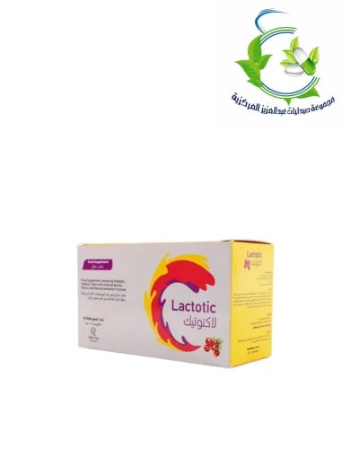 LACTOTIC 10VIAL