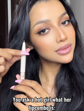 شيجلام - قلم أحمر شفاه وتحديد شفاه جهتين - سوفت تش...