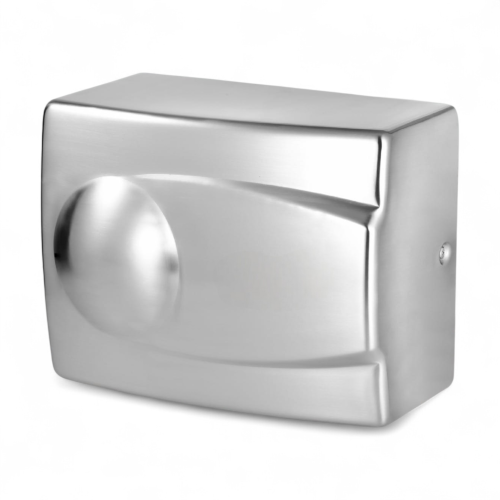 مجفف يد حساس ليزر ستانلس ستيل كروم مطفي