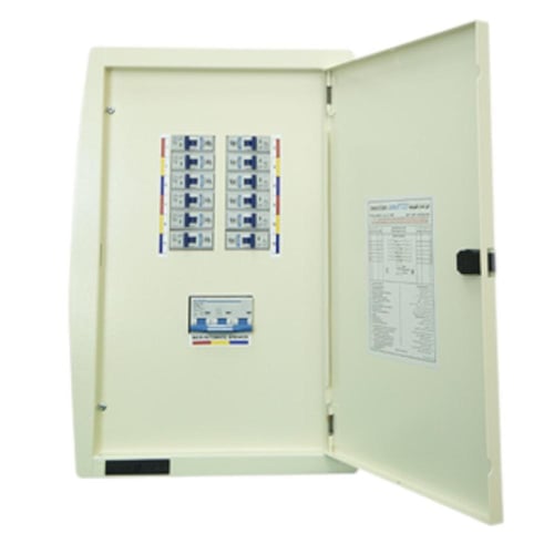 طبلون 12 خط 100 أمبير بدون مفتاح - الرائد العربي A...