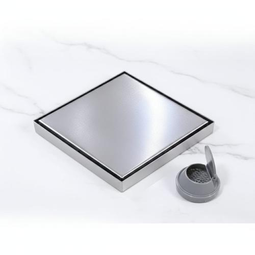 صفاية بلاط بورسلان 15×15 كروم مع رداد - مارسيو MAR...