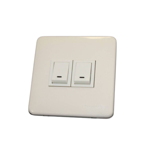 مفتاح مزدوج بيج تايلاندي - باناسونيك Panasonic