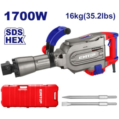 همر تكسير 1700 وات EDBRH1701 - ام توب EMTOP