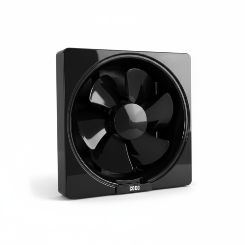 مروحة شفط جداري اسود مقاس 30*30 KOKO