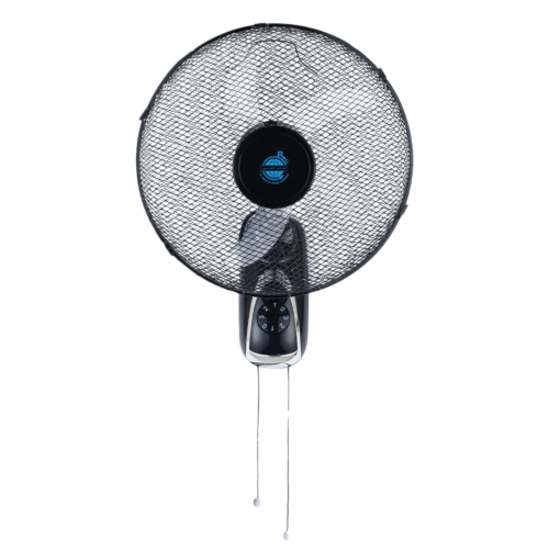 مروحة جدارية مع ريموت وطني - الرائد العربي ALRAED