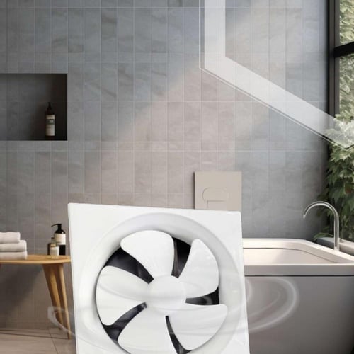 مروحة شفط جداري موديل 20 مقاس 25×25 وطني - الرائد...