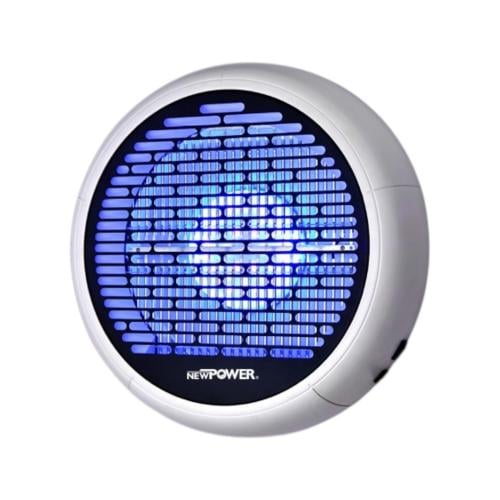 مصيدة ناموس ليد جداري دائري 10 وات أبيض 110022 - ن...