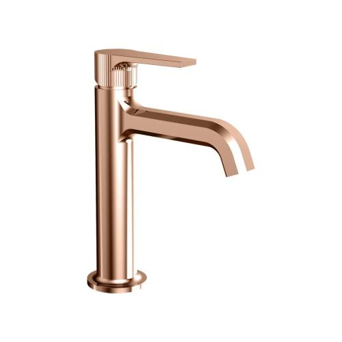 خلاط مغسلة روز جولدن مطفي (182) ليما LIMA LM 2185