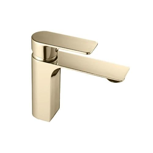 خلاط مغسلة قصير ذهبي ليما LIMA LM 7405