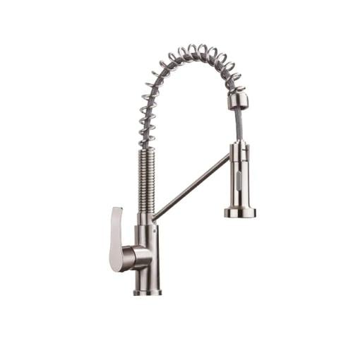 خلاط مجلى بالحوض لي سحب ستانلس ليما LIMA LM 2526