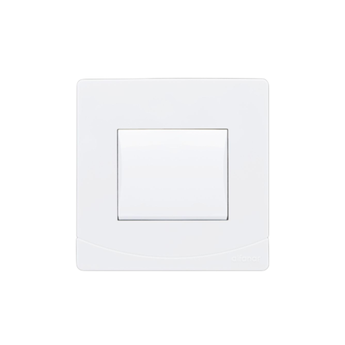 مفتاح مفرد أبيض سدرا - الفنار alfanar