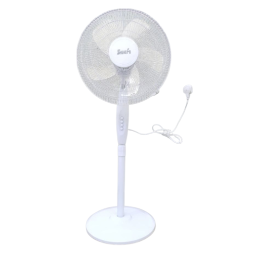 مروحة عامودي أبيض - شنغ فو SHENGFU