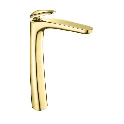 خلاط مغسلة عالي ذهبي ليما LIMA LM 2283