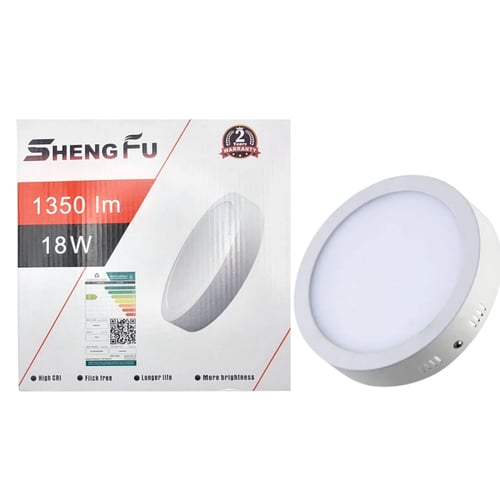 لطش بنل 18 وات 20 سم 206 - شنغ فو SHENGFU