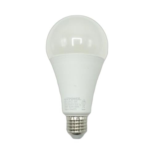 لمبة ليد كروي 20 وات شمسي 104065 - نيوباور NEWPOWE...