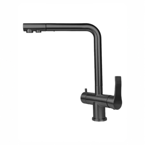 خلاط مجلى سحاب أسود خطين مع خط فلتر ليما LIMA LM 2...