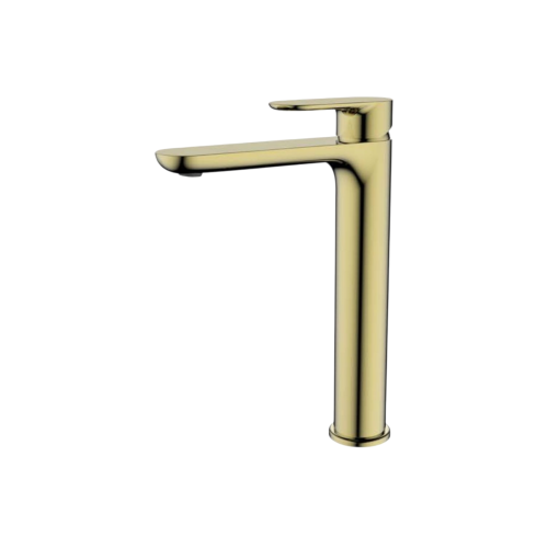 خلاط مغسلة طويل مرتفع ذهبي فاتح موديل TS-310510 تر...