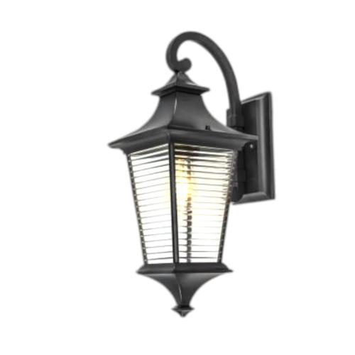 أبليك خارجي جداري AL-W9117-M مودرن أسود - فري لايت...