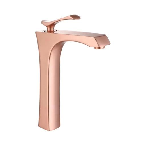 خلاط مغسلة عالي روز جولدن مطفي ليما LIMA LM 2093