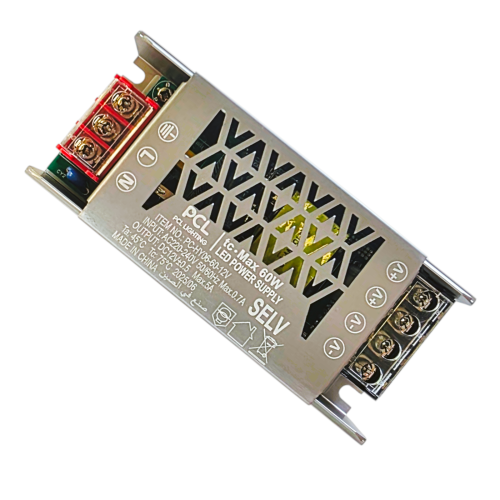 ترانس من 220 إلى 12 فولت 60 وات - بي سي ال PCL