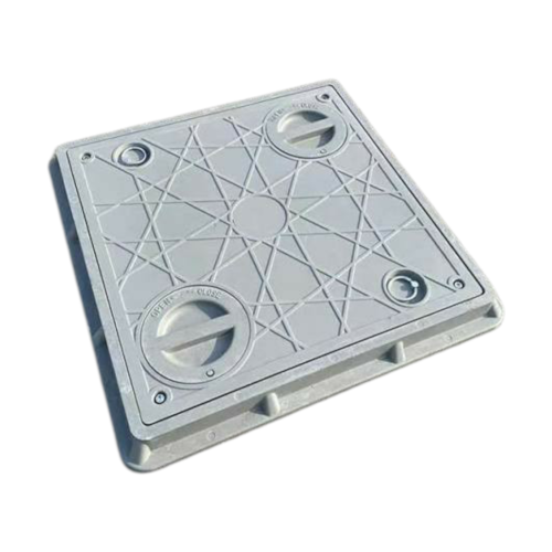 غطاء خزان فايبر 2 فتحة