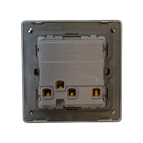 مفتاح ثلاثي أسود فولتير وطني - الرائد العربي ALRAE...