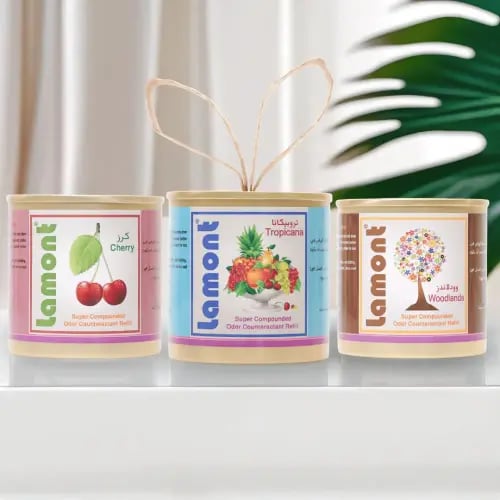 معطر الجو السائل عالي التركيز بروائح متعددة - لامو...