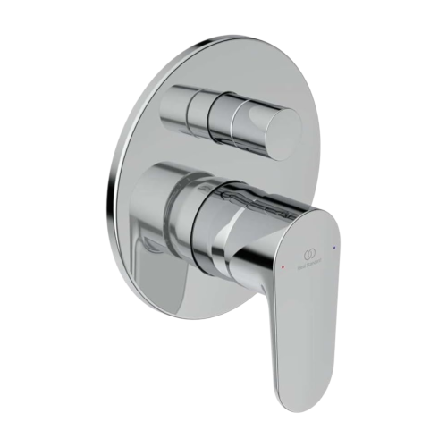 خلاط دش مخفي دفن سيرافين خطين كروم A7193AA - ايديا...