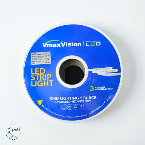 ستريب لايت لاصق بروفايلات 144 لمبة 11 وات بالمتر 5...