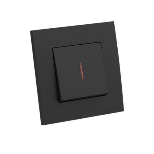 مفتاح مكيف 45 أمبير أسود ماسة - الفنار alfanar