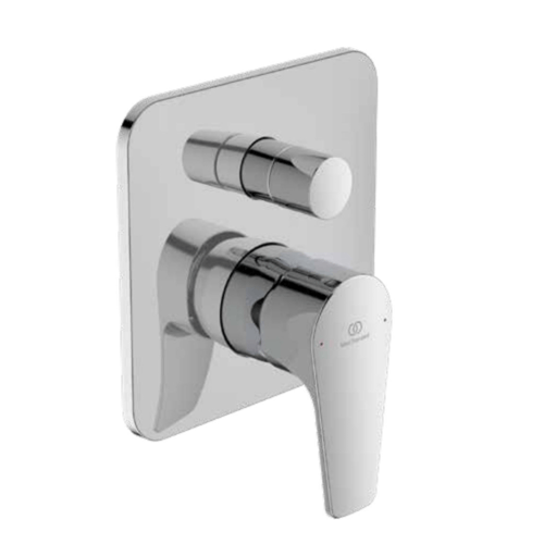 خلاط دش مخفي دفن خطين سيرافين دي كروم A7189AA - اي...