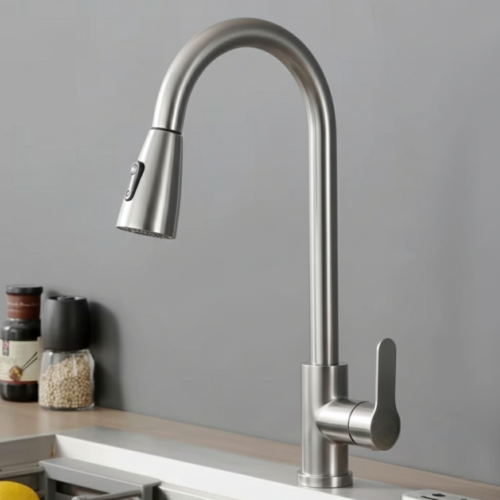 خلاط مجلى سحاب فضي مطفي - كواليتي QUALITY