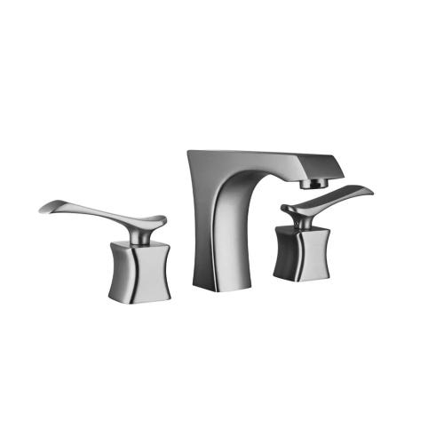 خلاط مغسلة 3 خرم رمادي ليما LIMA LM 2098