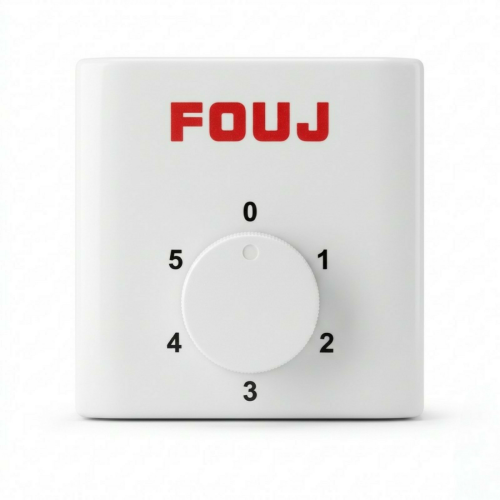 مفتاح مروحة سقف 5 سرعات خط واحد 220 فولت - فوج FOU...