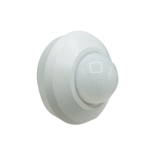 حساس حركة لطش ظاهر 1000 وات IP44 أبيض 201195 - نيو...