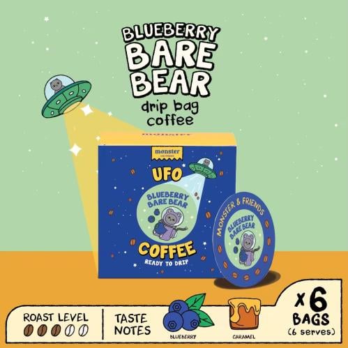 Blueberry Bare Bear