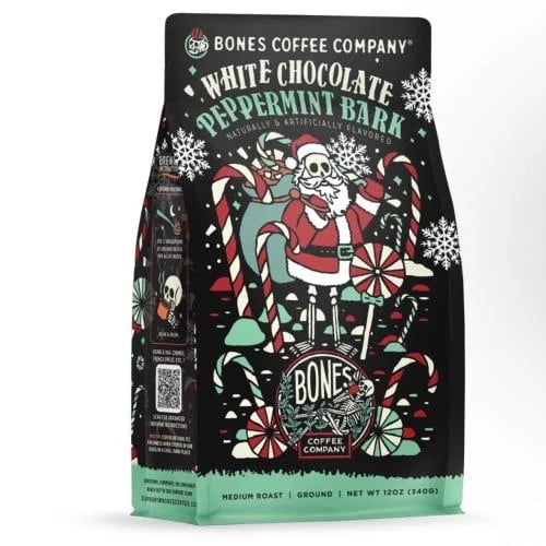 White Chocolate Peppermint bark