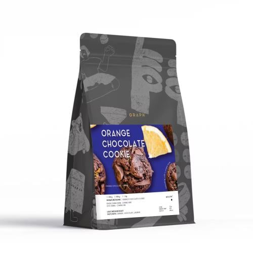Orange Chocolate Cookie