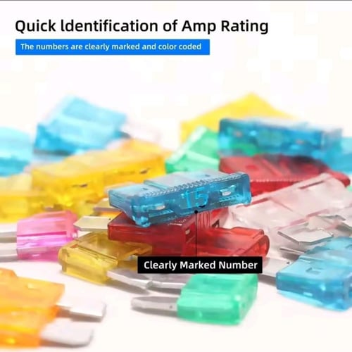 فيوز ميني الحجم الصغير ٦٠ قطعة