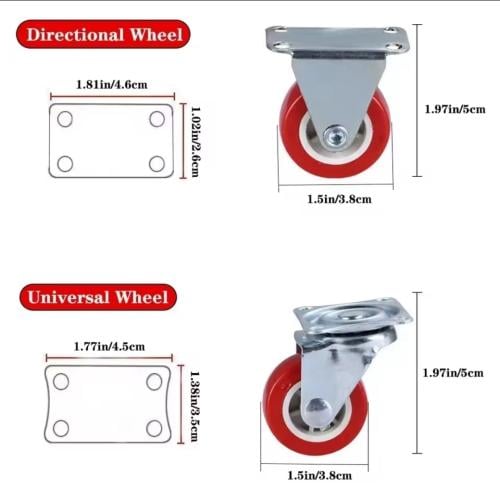 عجلات دوّارة