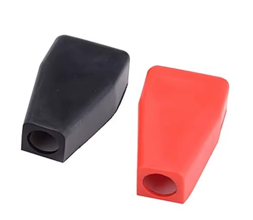 زوج أغطية أصابع بطارية