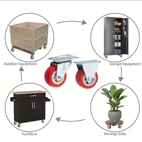 عجلات دوّارة